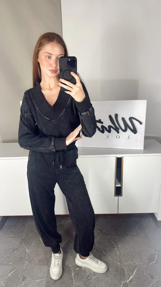 Black Jumpsuit