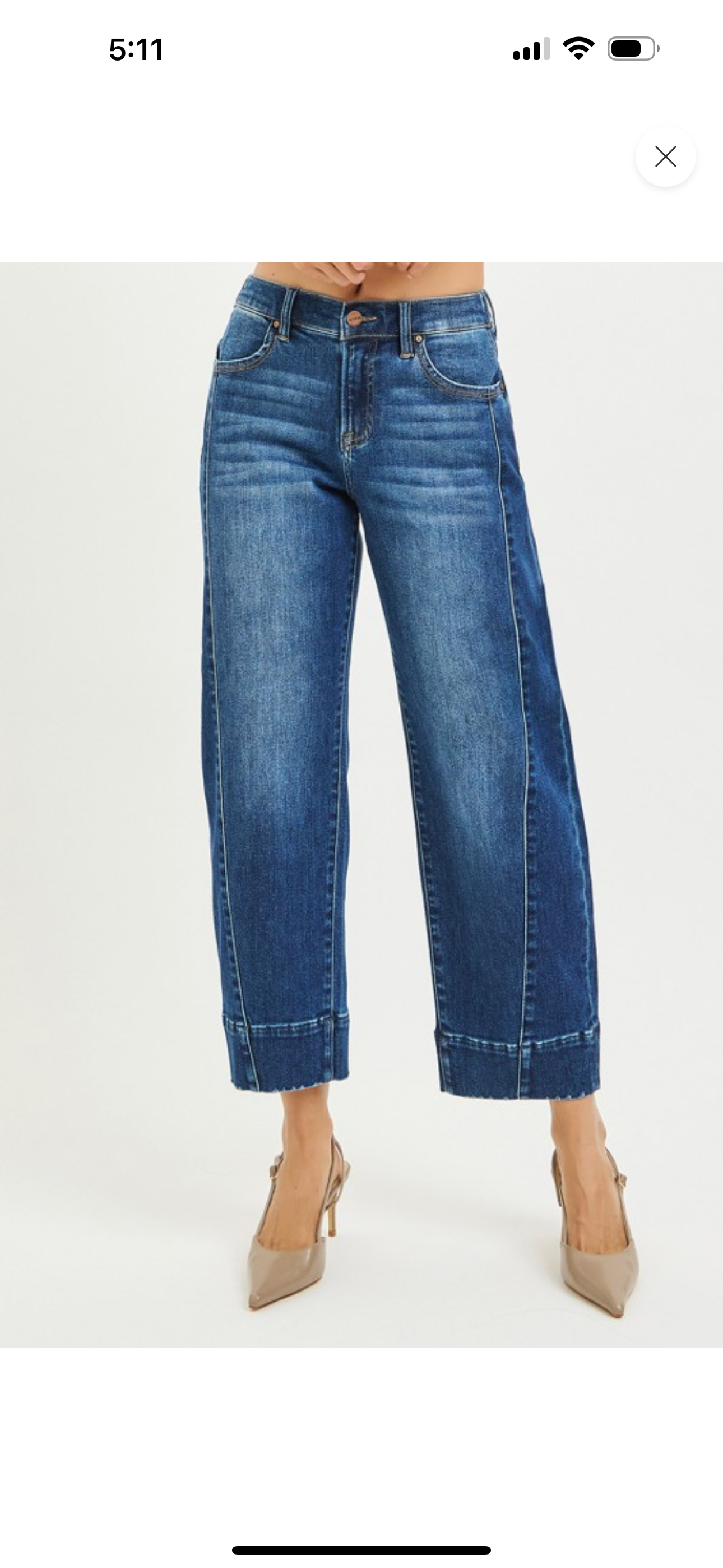 Risen Slouchy Barrel Jeans