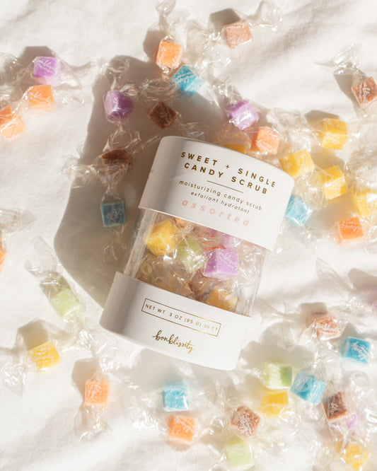 Sugar Cube Candy Scrub-Baker’s Dozen Assorted