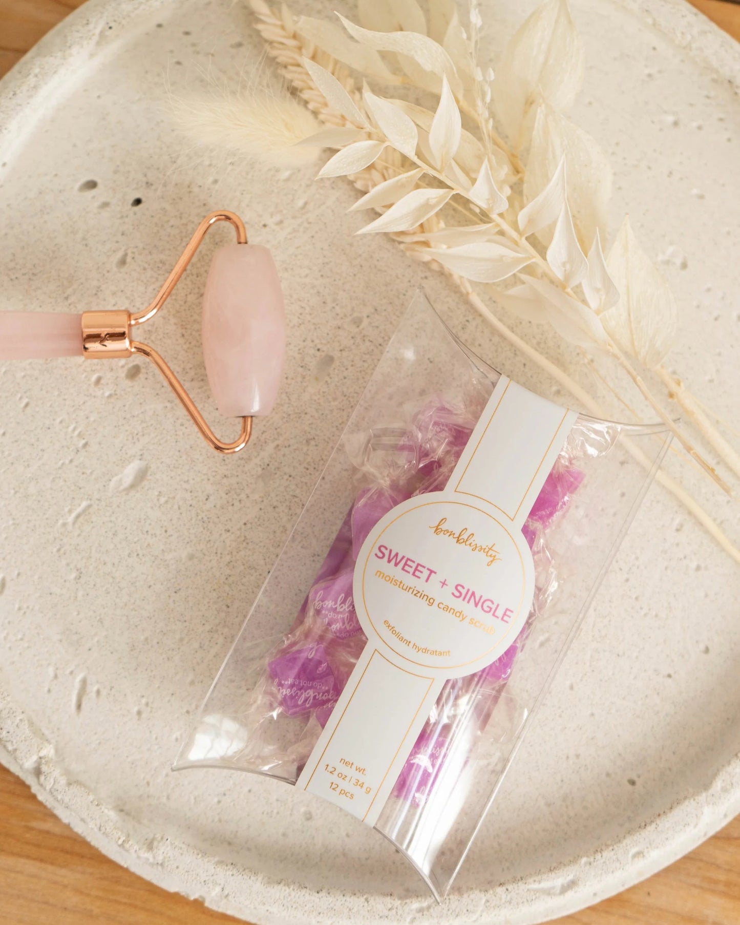 Mini-Me Sugar Cube Candy Scrub