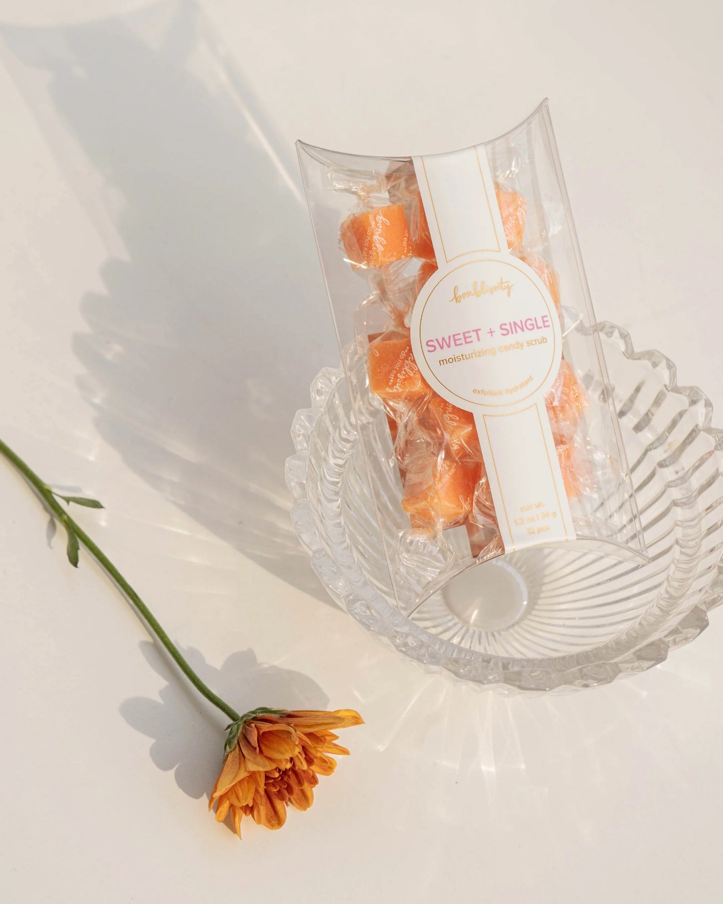 Mini-Me Sugar Cube Candy Scrub