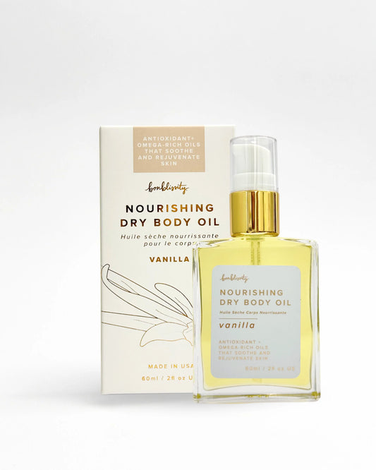 Nourishing Dry Body Oil - Vanilla