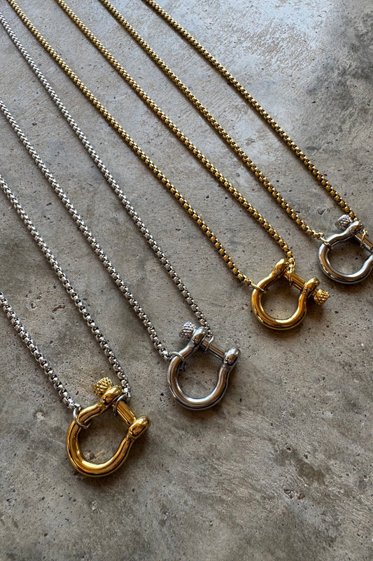 Horseshoe Charm Necklace