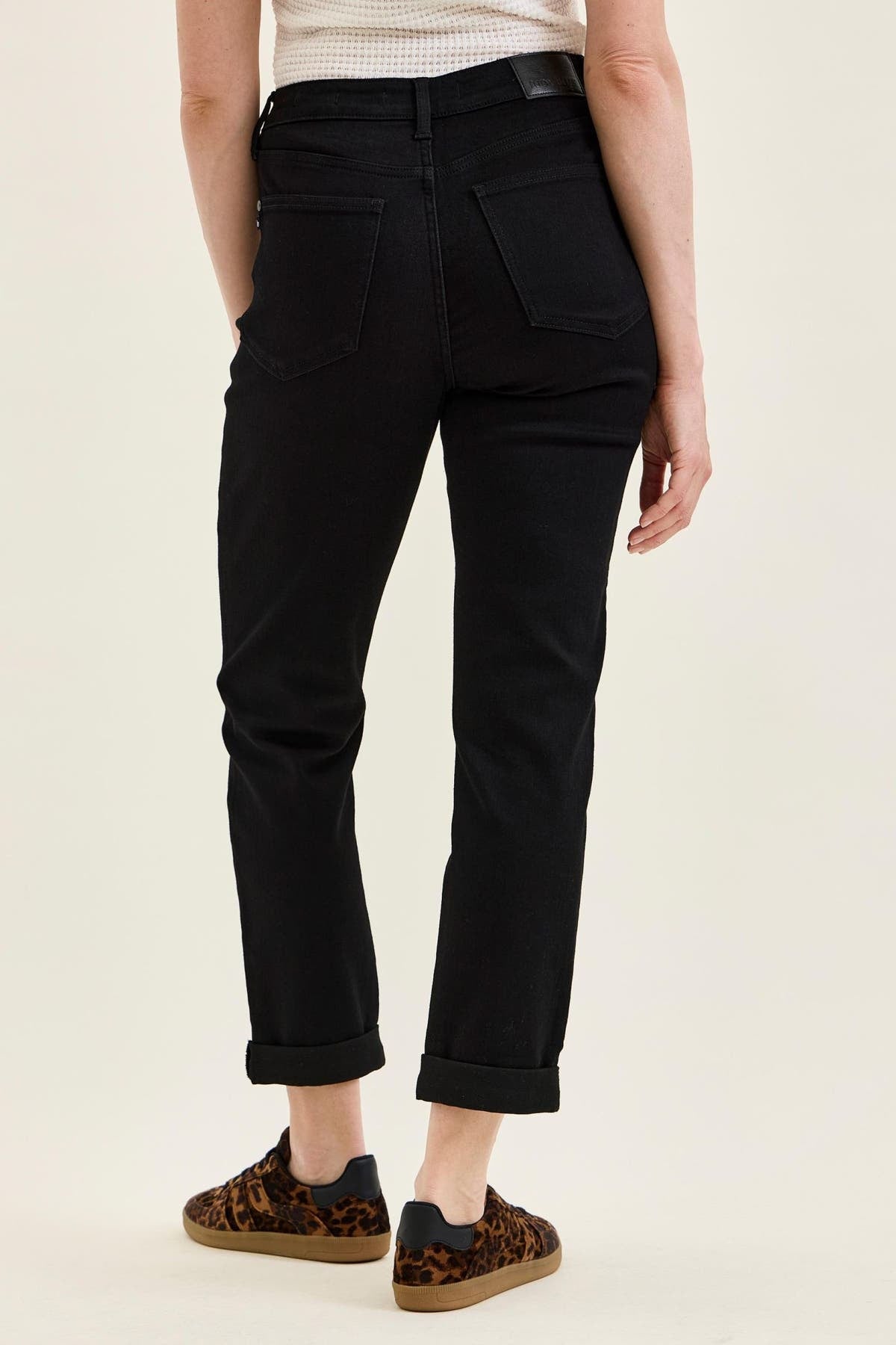 Judy Blue High Waisted Tara Girlfriend- Black 881246