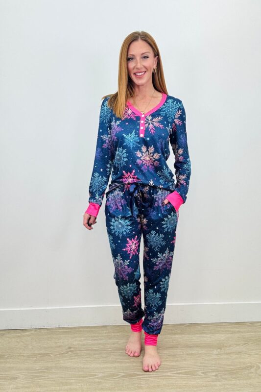 -PREORDER- Christmas PJ's / Long Sleeve Jogger Set