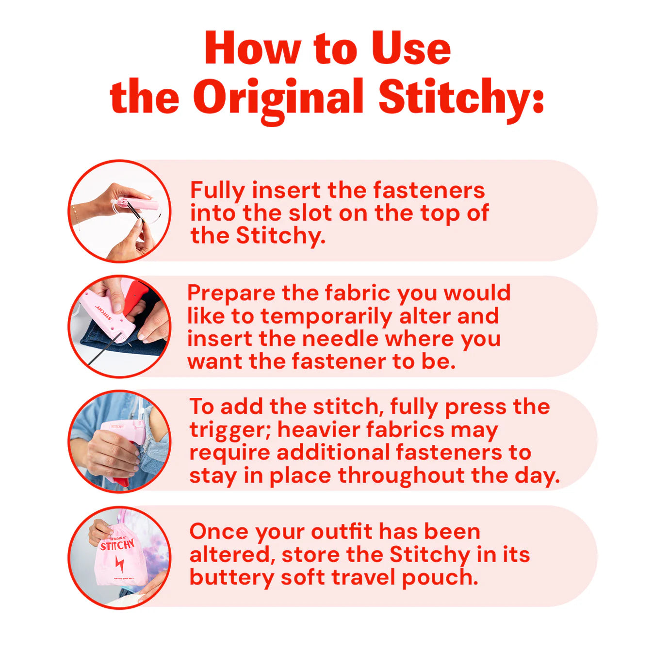 The Original Stitchy