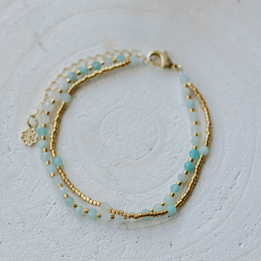 Always Summer Bracelet-Amazonite