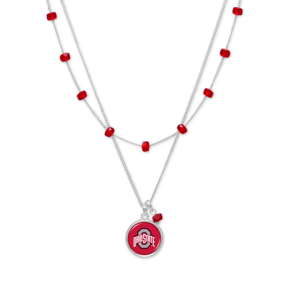 Ohio State Buckeyes Ivy Necklace