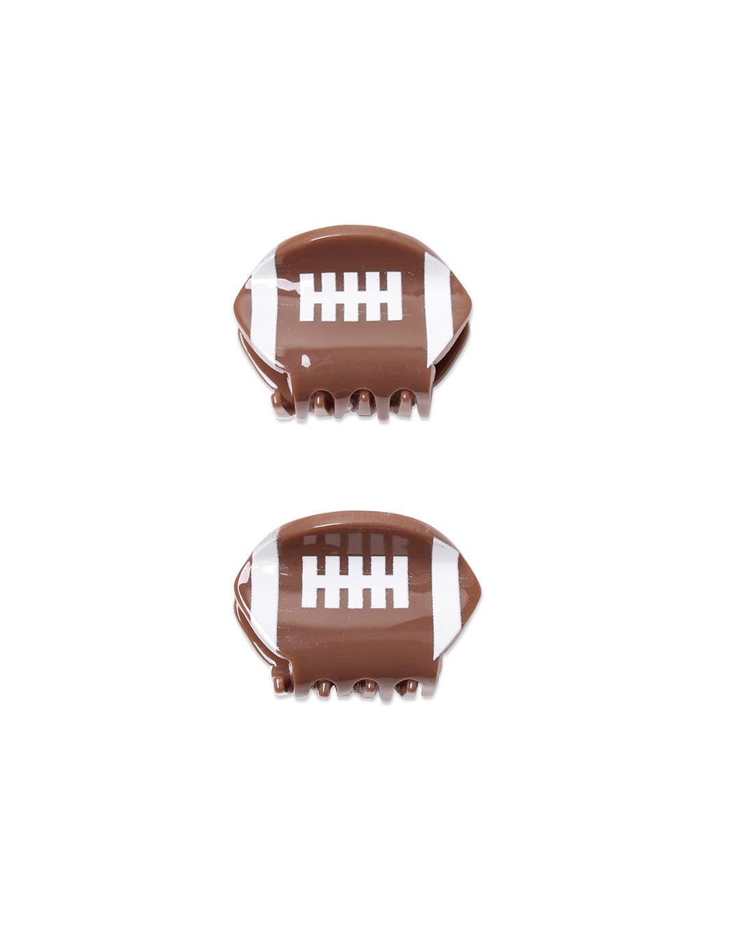 Mini Football Clip Duo
