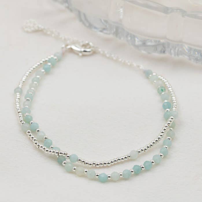Always Summer Bracelet-Amazonite