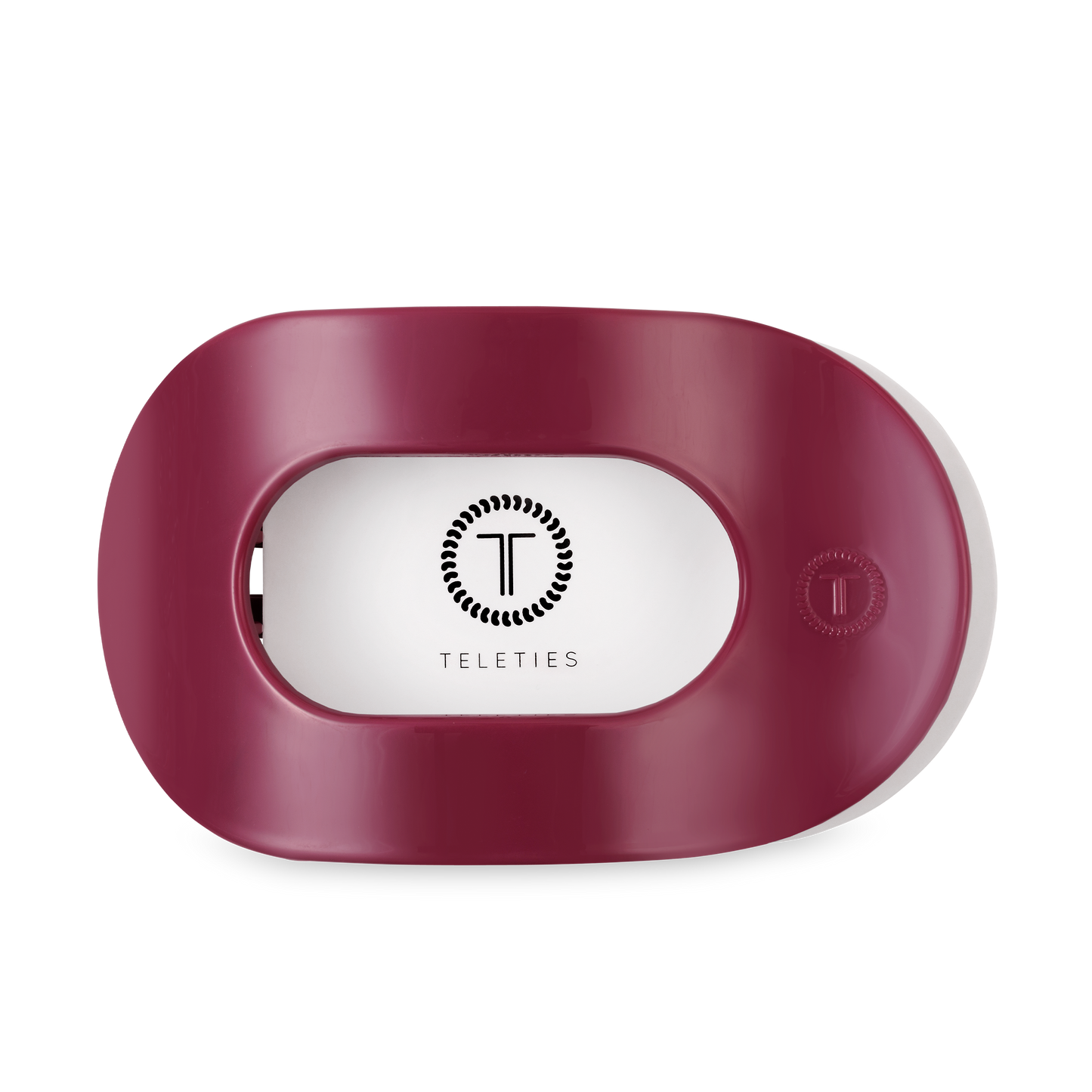 Flat Round Hair Clip | Large | Wild Side