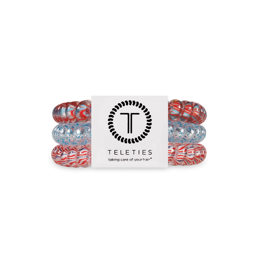 Spiral Hair Coils | Small | Freedom to Sparkle Hair Ties