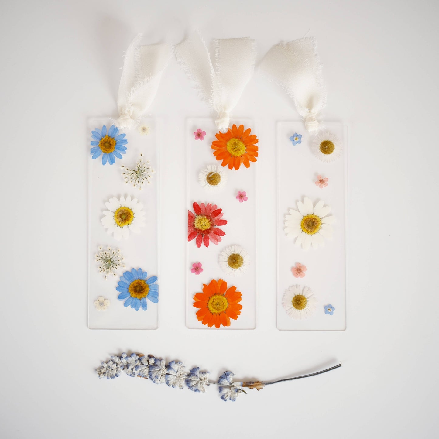 Pressed Flower Bookmark - Made With Real Flowers