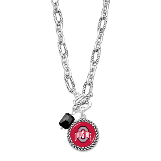 Ohio State Buckeyes Tessa Necklace