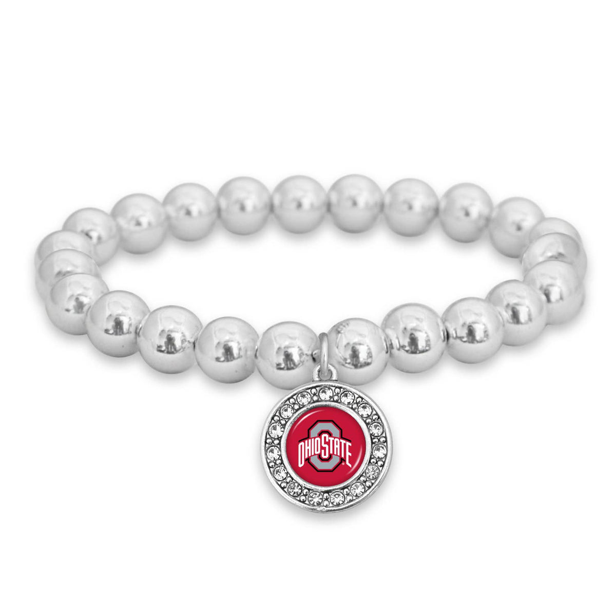 Ohio State Buckeyes Abby Girl Bracelet