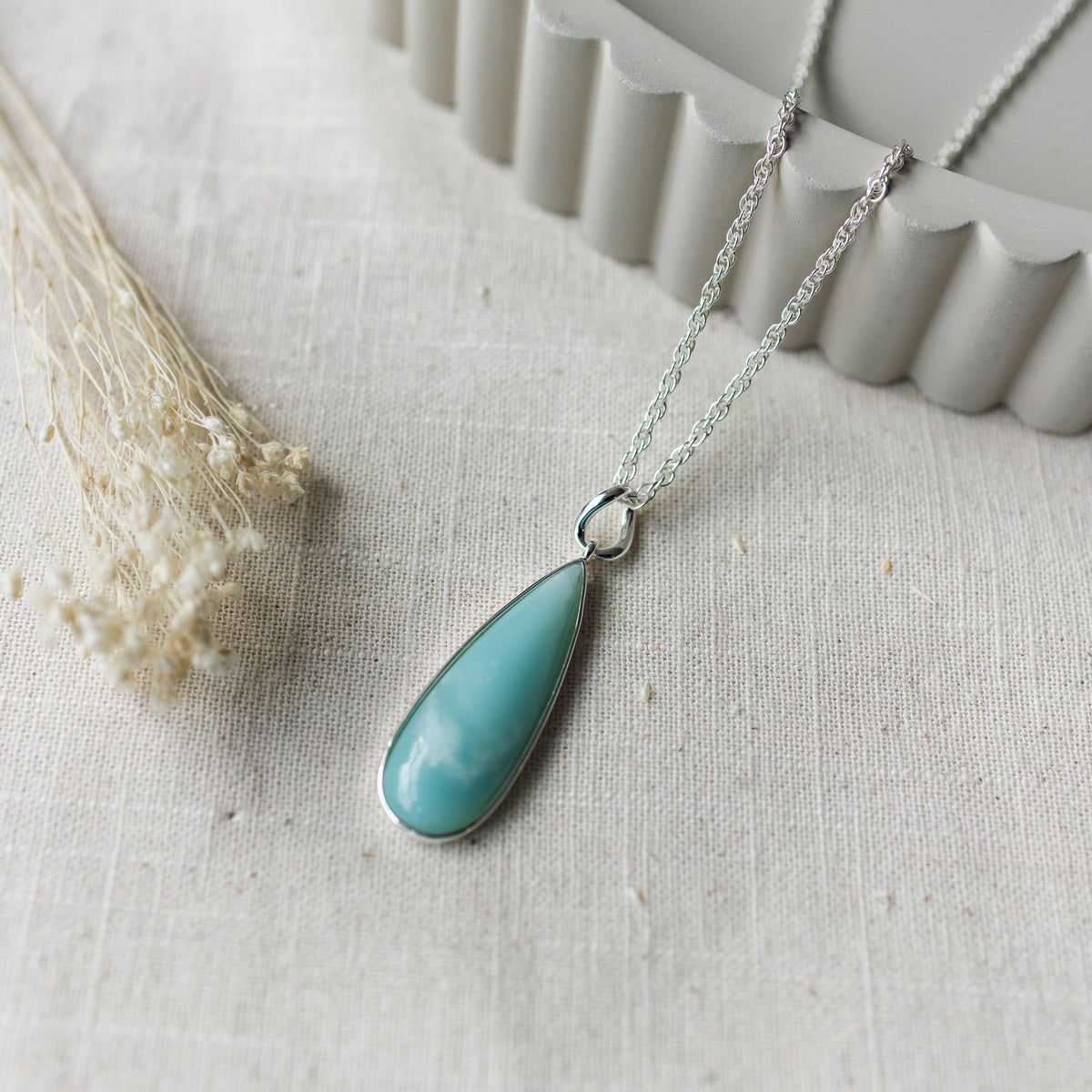 Alara Necklace-Amazonite