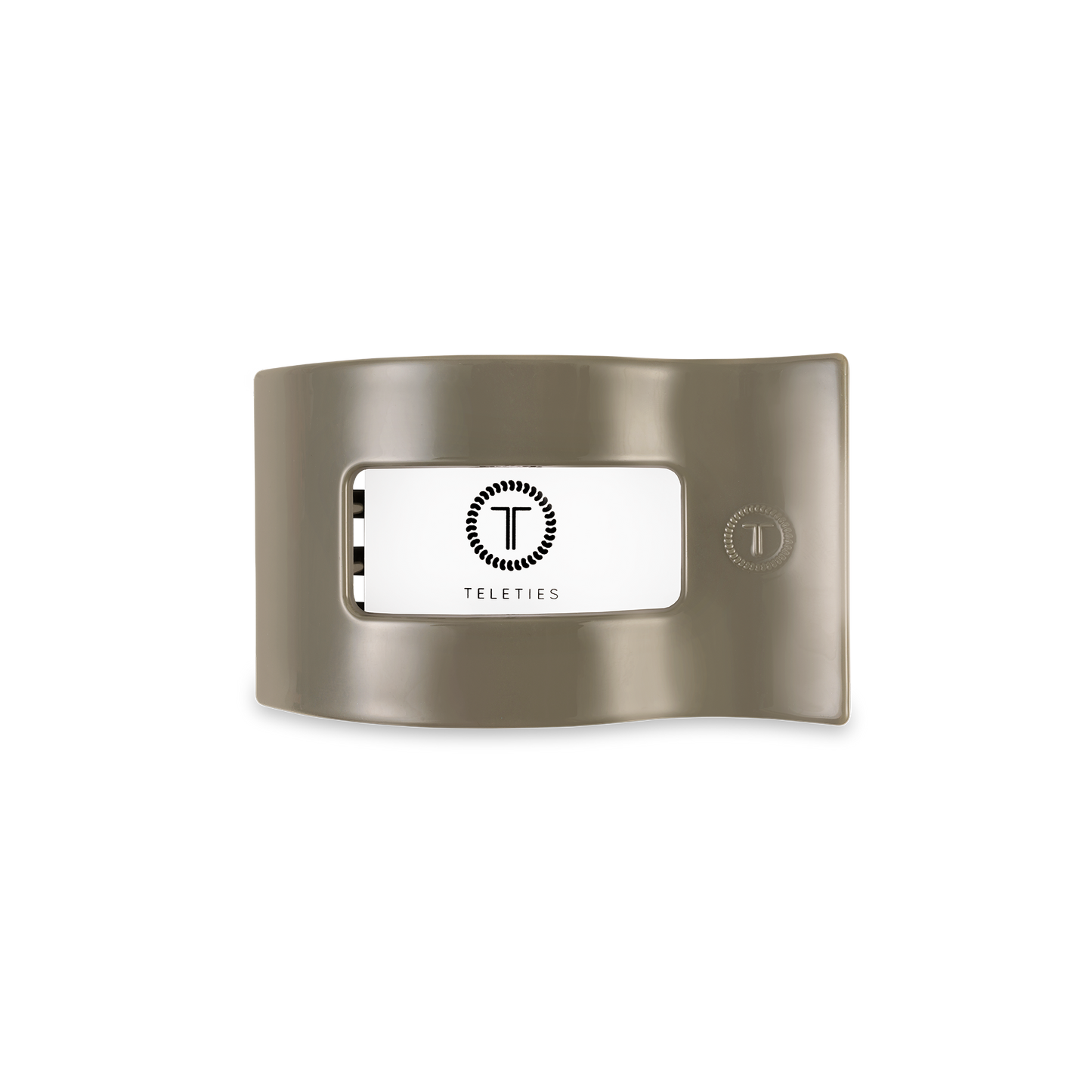 Flat Rectangle Hair Clip | Small | Sage It Ain't So