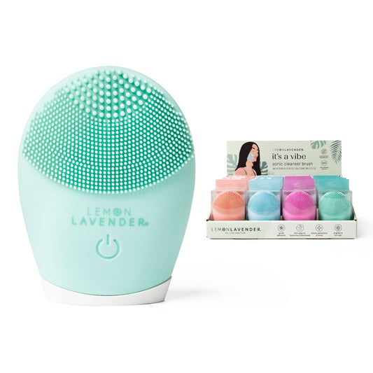 Lemon Lavender It's a Vibe Sonic Cleanser Brush - Assorted Colors