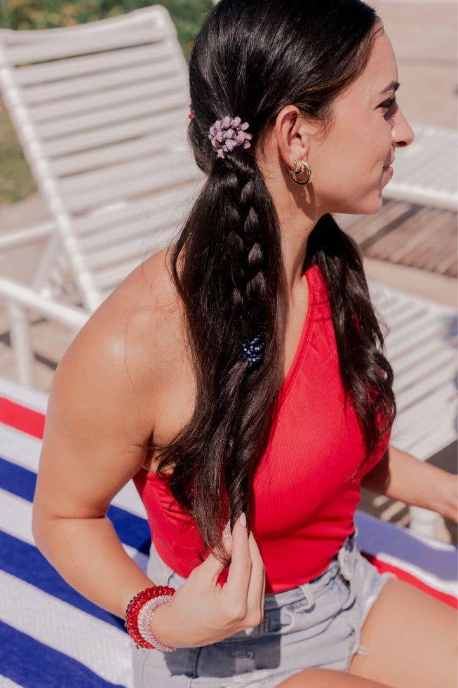 Spiral Hair Coils | Mixed Pack | Star Spangled Hair Ties