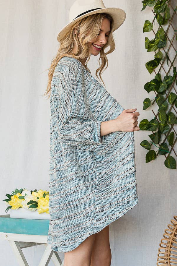 Let’s Go To The Beach Knit Cardigan