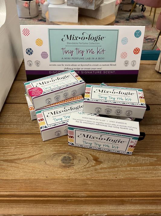 Mixologie Tiny Try Me Kit