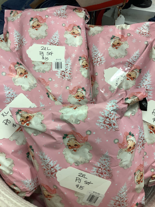 Mystery Christmas PJ’s